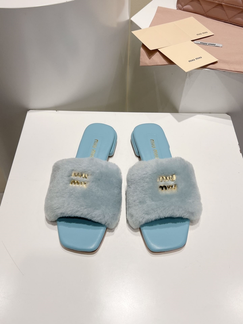 Miu Miu Slippers